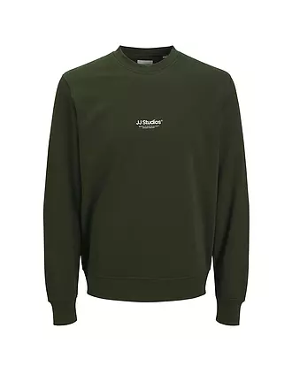 JACK & JONES | Sweat JJESOHO | olive